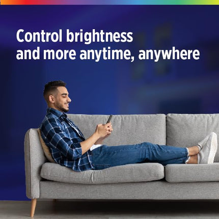 Halonix Wi-Fi Enabled Smart LED Bulb 9W B22D (16 Million Colors + Warm White/Neutral White/White) (Compatible with Amazon Alexa and Google Assistant) 