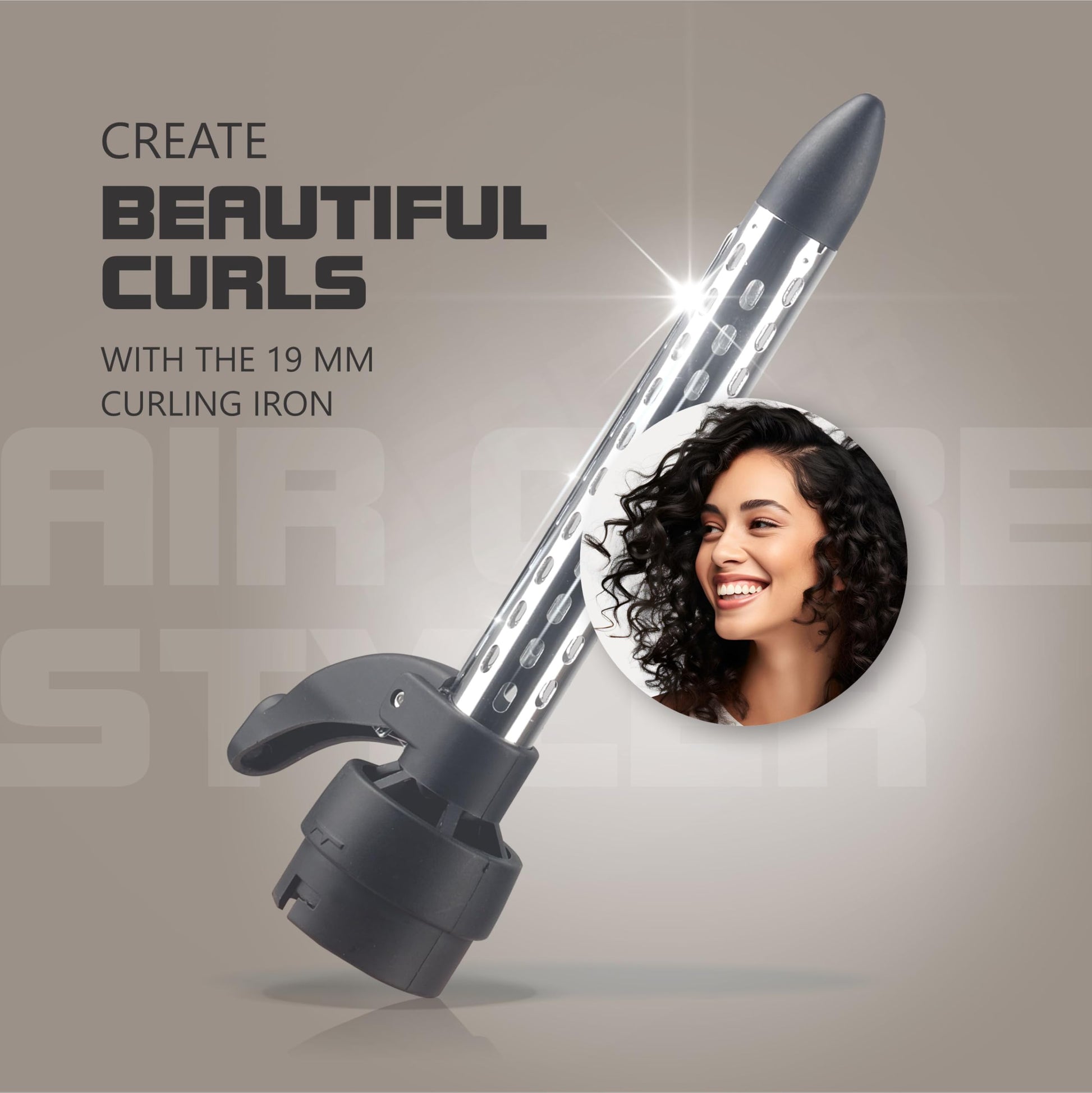 Havells 1000 Watts Air Care Volumizer Hair Dryer | Pre-Styling Half Brush, Stylish Curlers, Smoothening Roller Brush | Suitable For All Hair Types | Black | Hc4085 
