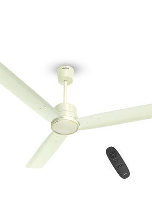 Havells 1200mm Ambrose Slim BLDC Ceiling Fan | Premium Finish Decorative Fan, Remote Control, High Air Delivery | 5 Star Rated, Upto 60% Energy Saving | 2+1* Year Warranty | (Pack of 1, Bianco) 