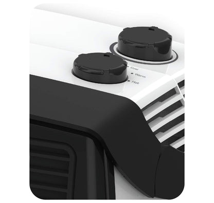 Havells Cista Room Heater, White, 2000 Watts 