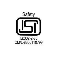 Havells Cista White Room Heater 2000 Watts With Cool Touch Body 