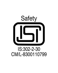 Havells Cista White Room Heater 2000 Watts With Cool Touch Body 