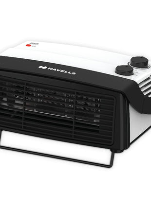 Havells Cista White Room Heater 2000 Watts With Cool Touch Body 