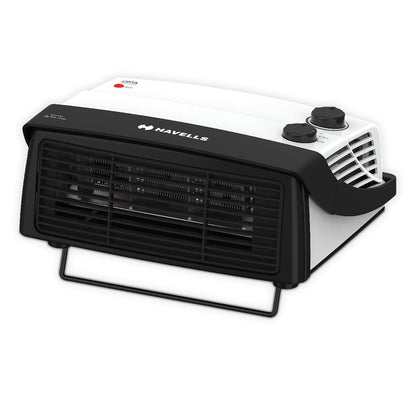 Havells Cista White Room Heater 2000 Watts With Cool Touch Body 