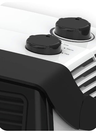 Havells Cista White Room Heater 2000 Watts With Cool Touch Body 