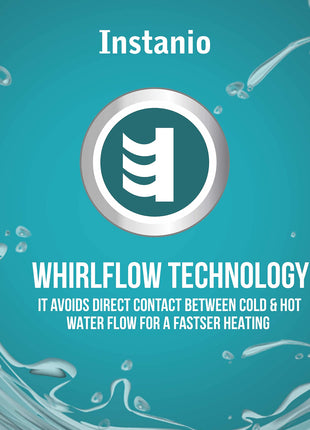 Havells Instanio 10L Storage Water Heater(Geyser)|Faster Heating|Safer to use|Saves electricity|Engineered for Hard Water|Color Changing LED Indicator|Anti Rust Tank|Mcoloy Heating Element 