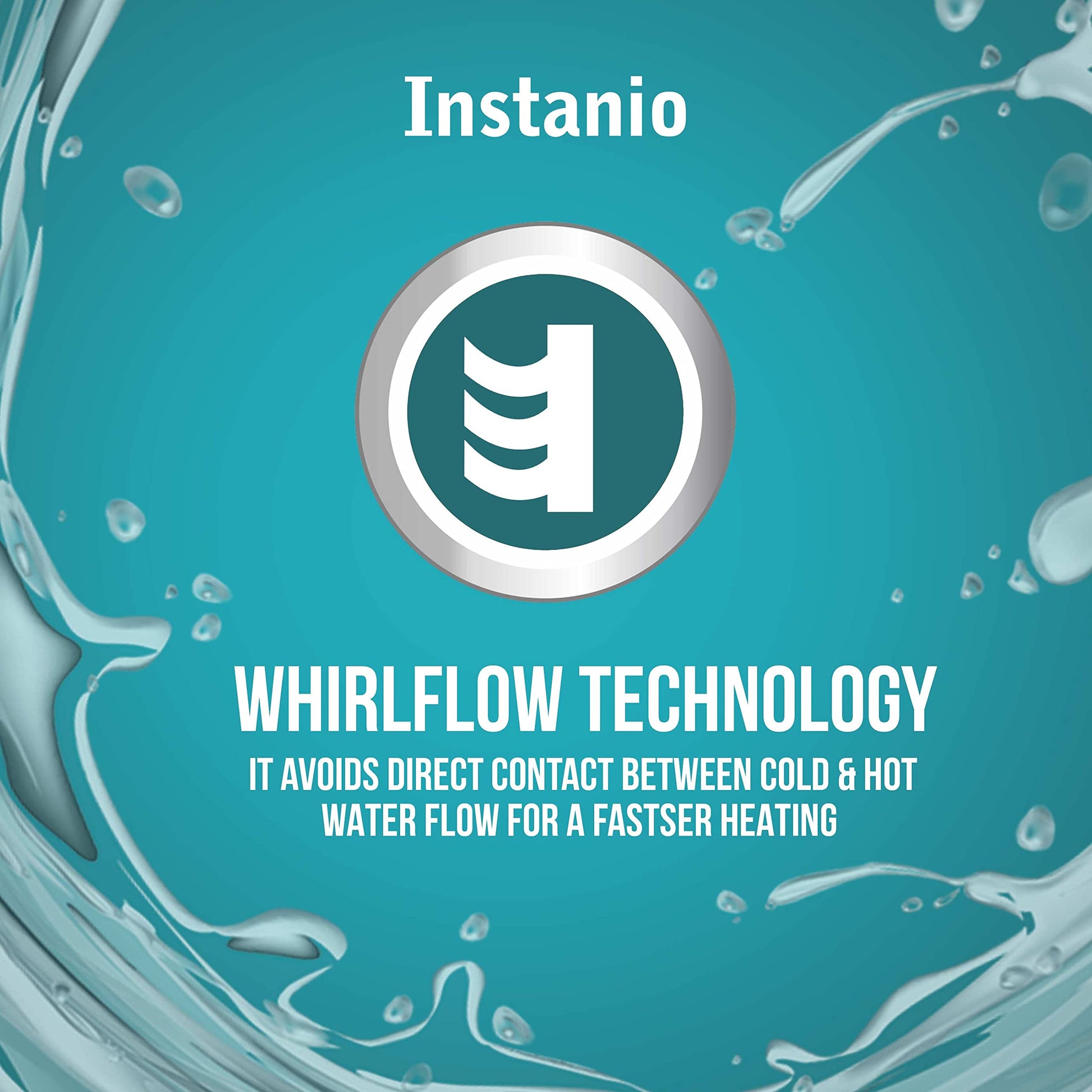 Havells Instanio 10L Storage Water Heater(Geyser)|Faster Heating|Safer to use|Saves electricity|Engineered for Hard Water|Color Changing LED Indicator|Anti Rust Tank|Mcoloy Heating Element 