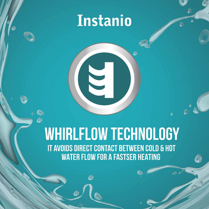 Havells Instanio 10L Storage Water Heater(Geyser)|Faster Heating|Safer to use|Saves electricity|Engineered for Hard Water|Color Changing LED Indicator|Anti Rust Tank|Mcoloy Heating Element 