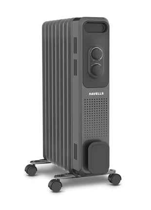 Havells Jade 9 Fin Oil Filled Room Heater OFR U Tech Fast Heating 
