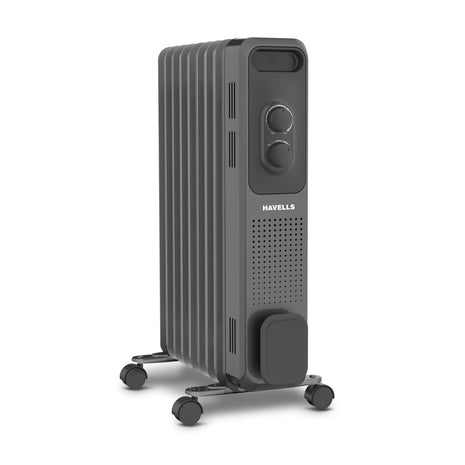 Havells Jade 9 Fin Oil Filled Room Heater OFR U Tech Fast Heating 