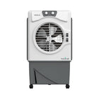 Havells Koolaire 80L Desert Air Cooler for home | Powerful Air Delivery | Everlast Pump | 5 Leaf Metal Blade Fan | Bacteria Shield High Density Honeycomb Pads | Heavy Duty (White/Grey) 