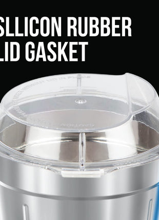 Havells Maxx Grind 750 watt Mixer Grinder with 3 Wider Mouth Stainless Steel Jar, Hands Free Operation, SS-304 Grade Blade, Overload Indicator & 5 Year Motor Warranty (Blue). 