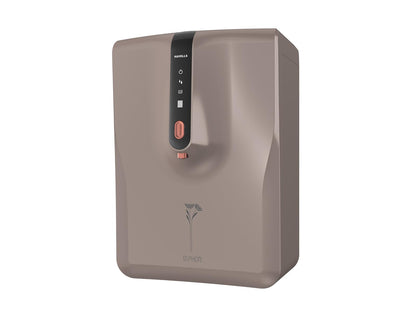 Havells Siphon Water Purifier (Grey & Copper), RO+UF, Copper+Zinc+Minerals, 5 Year Free Service, 7 Stage, 6.5L, Suitable for Borwell, Tanker & Municipal Water,Upto 2000 TDS, 33% Higher Water Recovery 