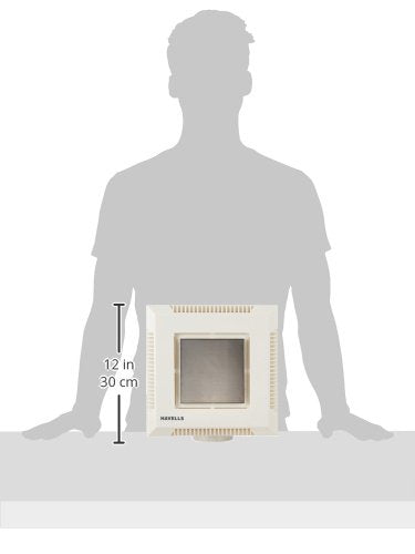 Havells Ventil Air DXC 130mm Roof Mounting Exaust Fan (White) 