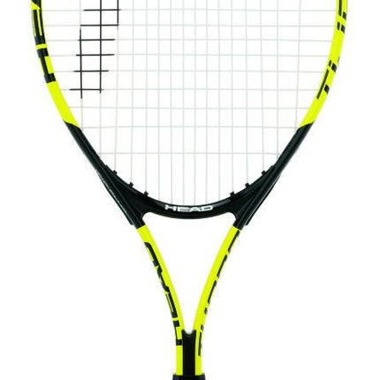 Head Titanium 1000 Tennis Racquet, Black/Yellow 