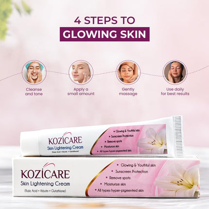 HealthVit Kozicare Cream for Skin-Hydrating-And-Moisturizing (Combination Skin) 15g 