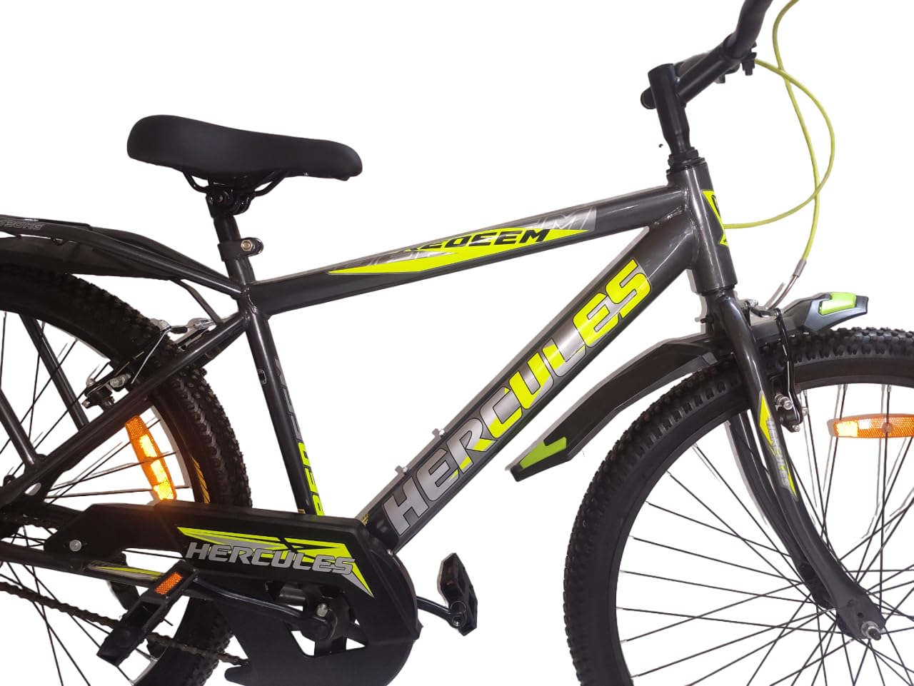 Hercules Redeem 26T Ranger Cycle Suitable Age 13Years Color Grey IBC Single Speed 