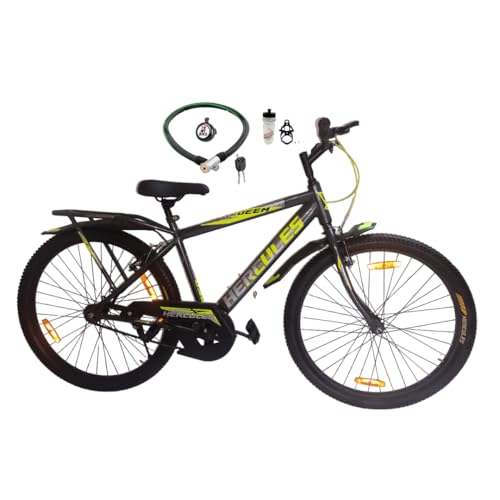 Hercules Redeem 26T Ranger Cycle Suitable Age 13Years Color Grey IBC Single Speed 