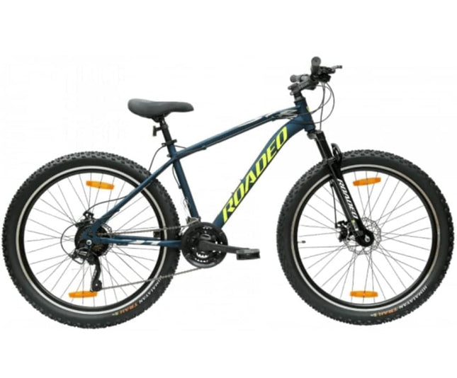 Hercules Roadeo Gear Cycle In 29" Wheel Size With 21 Speed Gears With Dual Disc Brakes For Tall Height People For Unisex, Black 