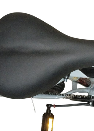 Hero Next 2.O Ranger 24T Bicycle | Single Speed, IBC Carrier, Power Brak, Lock, Bell | Tire Size 2.4 | 90% Assembled Cycle | Girls Boys | Grey 