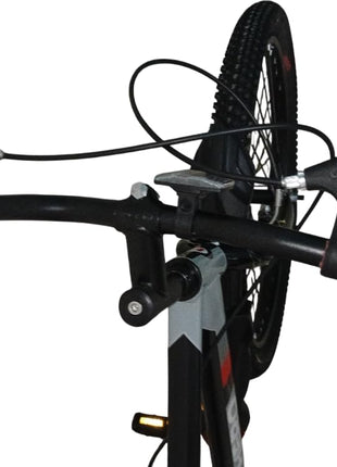 Hero Next 2.O Ranger 24T Bicycle | Single Speed, IBC Carrier, Power Brak, Lock, Bell | Tire Size 2.4 | 90% Assembled Cycle | Girls Boys | Grey 