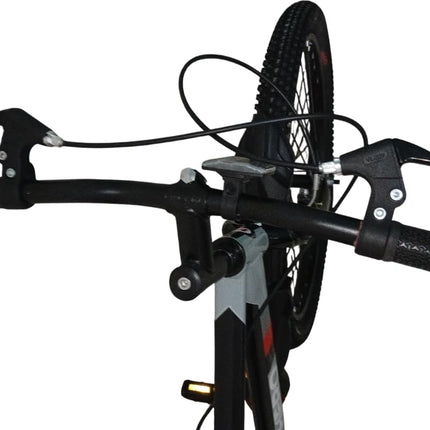 Hero Next 2.O Ranger 24T Bicycle | Single Speed, IBC Carrier, Power Brak, Lock, Bell | Tire Size 2.4 | 90% Assembled Cycle | Girls Boys | Grey 