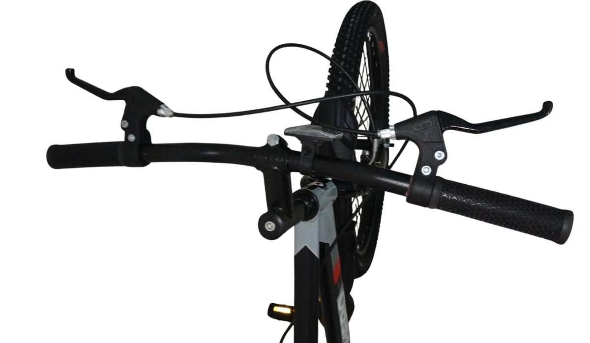 Hero Next 2.O Ranger 24T Bicycle | Single Speed, IBC Carrier, Power Brak, Lock, Bell | Tire Size 2.4 | 90% Assembled Cycle | Girls Boys | Grey 