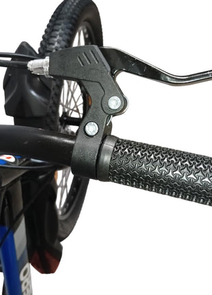 Hero Next Ranger Cycle Tire Size 24T With Power Brake, IBC Carrier, Single Speed Rigid Bicycle | 85% Semi Assembled Hybrid Bike | Boys Men | Age 9-13 Years, Frame Size- 16 Inch,Black 