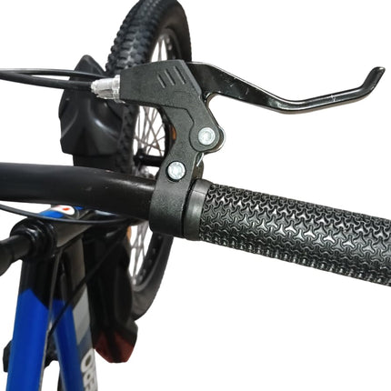 Hero Next Ranger Cycle Tire Size 24T With Power Brake, IBC Carrier, Single Speed Rigid Bicycle | 85% Semi Assembled Hybrid Bike | Boys Men | Age 9-13 Years, Frame Size- 16 Inch,Black 