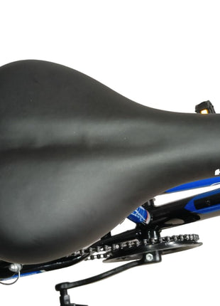 Hero Next Ranger Cycle Tire Size 24T With Power Brake, IBC Carrier, Single Speed Rigid Bicycle | 85% Semi Assembled Hybrid Bike | Boys Men | Age 9-13 Years, Frame Size- 16 Inch,Black 