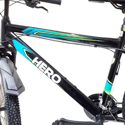 Hero Sprint Sports Next 26 T 21 Speed Dual DISC BI-Cycle Multicolor 