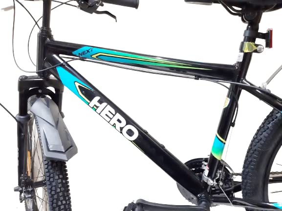 Hero Sprint Sports Next 26 T 21 Speed Dual DISC BI-Cycle Multicolor 
