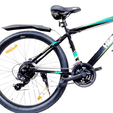 Hero Sprint Sports Next 26 T 21 Speed Dual DISC BI-Cycle Multicolor 