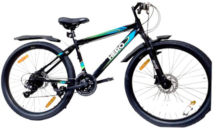 Hero Sprint Sports Next 26 T 21 Speed Dual DISC BI-Cycle Multicolor 