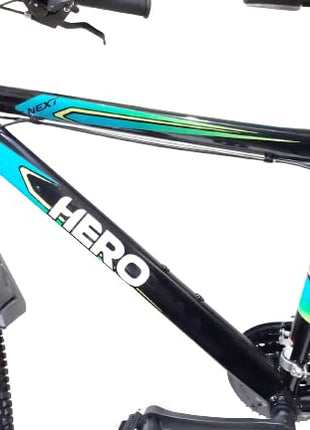 Hero Sprint Sports Next 26 T 21 Speed Dual DISC BI-Cycle Multicolor 