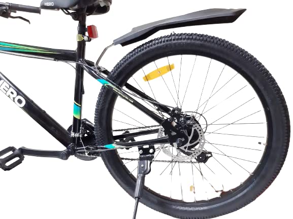Hero Sprint Sports Next 26 T 21 Speed Dual DISC BI-Cycle Multicolor 