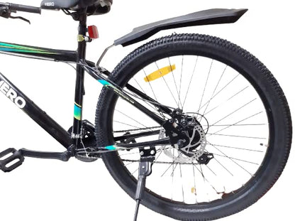 Hero Sprint Sports Next 26 T 21 Speed Dual DISC BI-Cycle Multicolor 