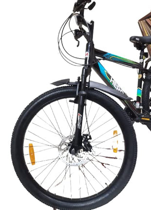 Hero Sprint Sports Next 26 T 21 Speed Dual DISC BI-Cycle Multicolor 
