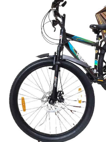 Hero Sprint Sports Next 26 T 21 Speed Dual DISC BI-Cycle Multicolor 