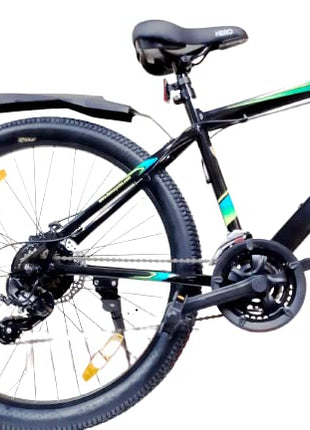 Hero Sprint Sports Next 26 T 21 Speed Dual DISC BI-Cycle Multicolor 