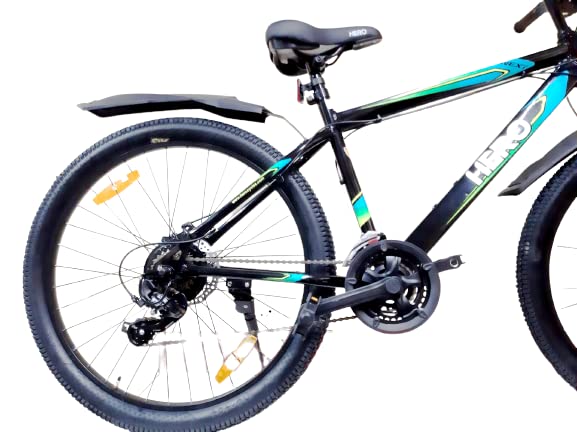 Hero Sprint Sports Next 26 T 21 Speed Dual DISC BI-Cycle Multicolor 