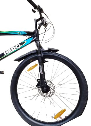 Hero Sprint Sports Next 26 T 21 Speed Dual DISC BI-Cycle Multicolor 