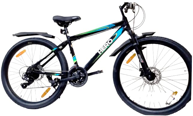 Hero Sprint Sports Next 26 T 21 Speed Dual DISC BI-Cycle Multicolor 