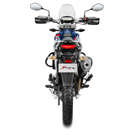 Hero Xpulse 200 4V (ABS Disc) Bike Matt Nexus Blue White Booking for Ex-Showroom Price 