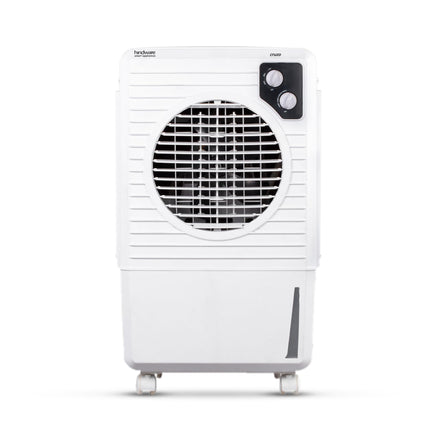 Hindware Smart Appliances | Cruzo 25L Personal Air Cooler in Summer with exclusive Insect and Dust free Filter Technology | Ice Chamber & Honeycomb Pad | Inverter Compatible (Black & White) 