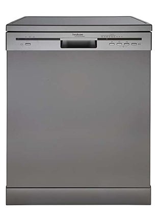 Hindware Smart Appliances Marcelo 12 Place Settings Auto-Clean Dishwasher With 6 Wash Programs & Half Load Function (DW100003) (Silver) 