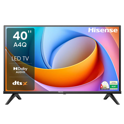 Hisense 100 cm (40 inches) A4Q Series Full HD Smart TV 40A4Q 