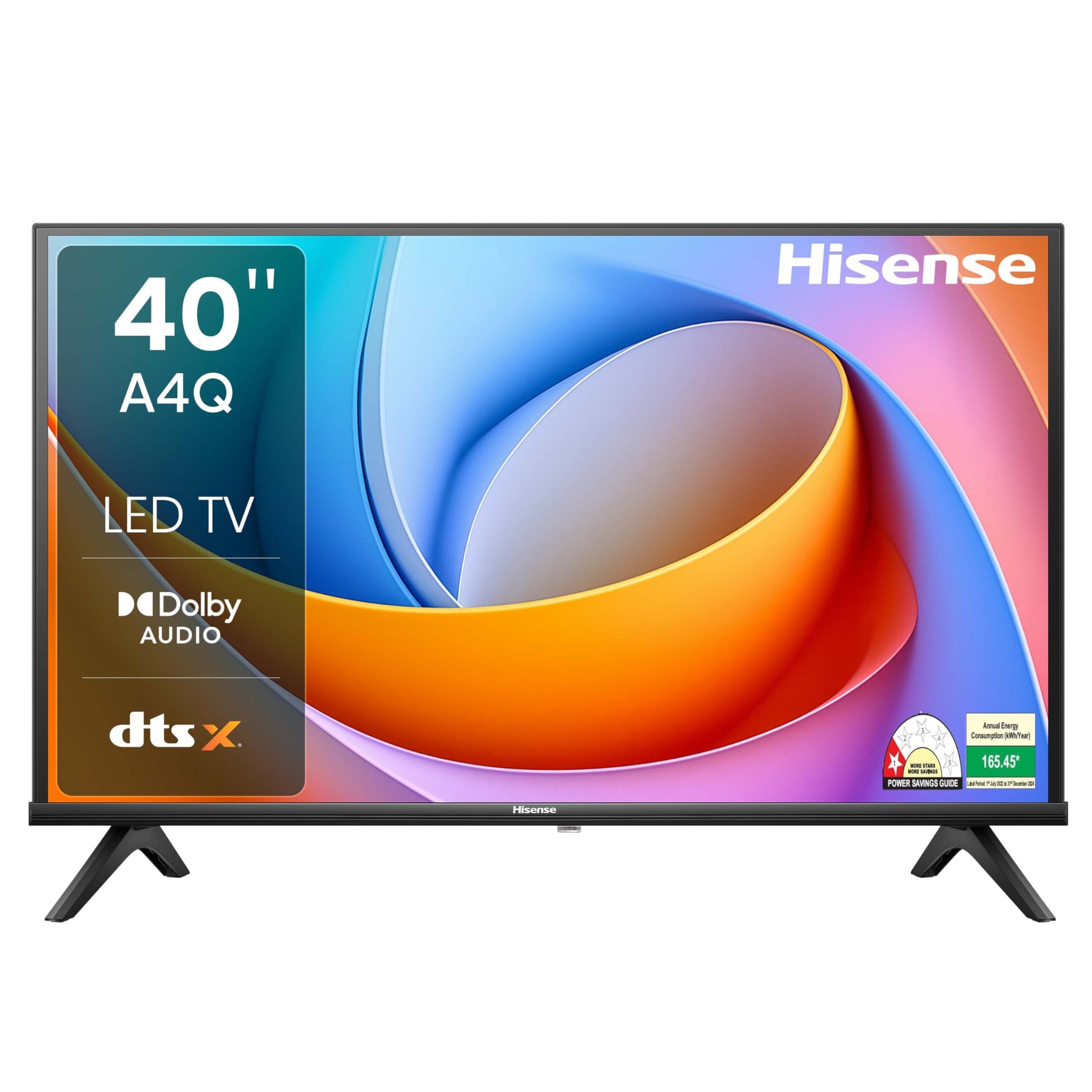 Hisense 100 cm (40 inches) A4Q Series Full HD Smart TV 40A4Q 