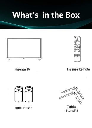 Hisense 100 cm (40 inches) A4Q Series Full HD Smart TV 40A4Q 