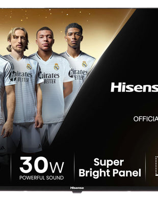 Hisense 108 cm (43 inches) E43N Series Full HD Smart Google LED TV 43E43N (Black) 
